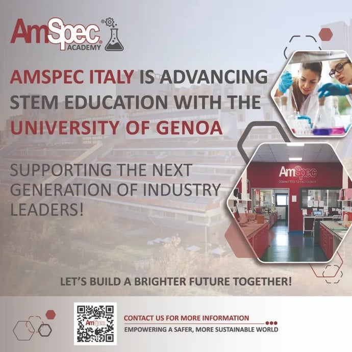 AMSPEC ITALY IS ADVANCING STEM EDUCATION WITH THE UNIVERSITY OF GENOA