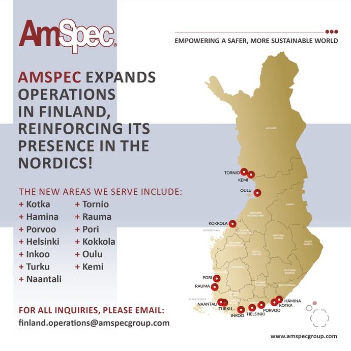 AmSpec expands operations in Finland