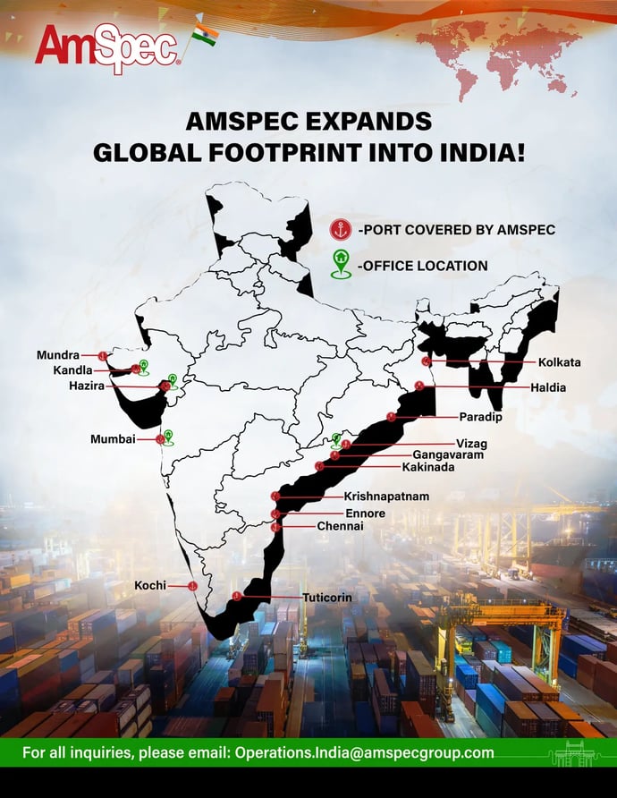 AmSpec acquires Stalwart Global Insurance Surveyors & Loss Assessors LLP, India.