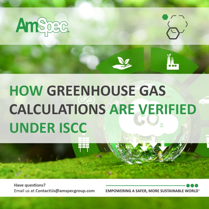 How Greenhouse Gas Calculations Are Verified Under ISCC