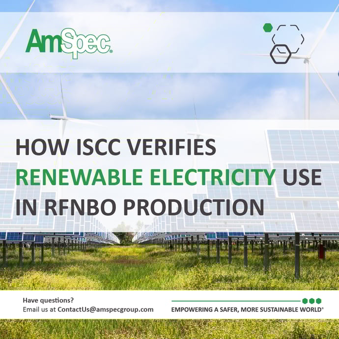 How ISCC Verifies Renewable Electricity Use in RFNBO Production