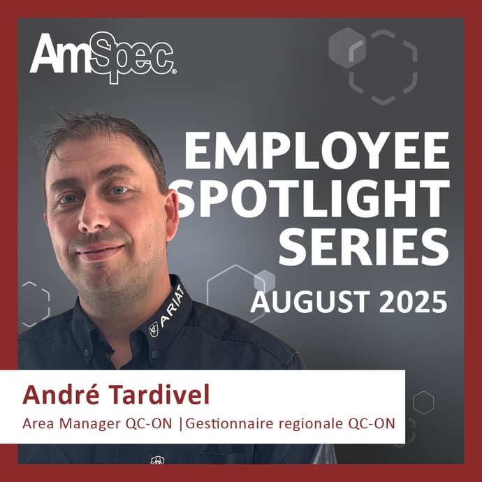 Employee Spotlight: Andre Tardivel, Area Manager Quebec-Ontario