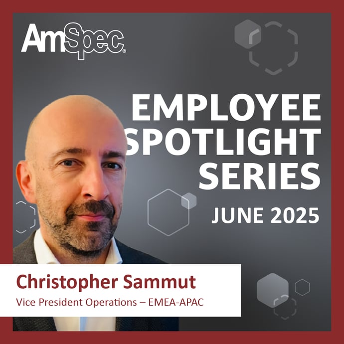 Employee Spotlight: Christopher Sammut, Vice President Operations – EMEA-APAC
