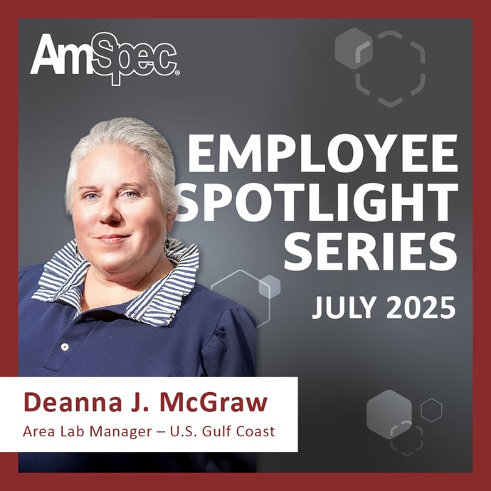 Employee Spotlight: Deanna J. McGraw, Area Lab Manager – U.S. Gulf Coast