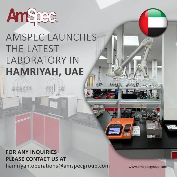 AMSPEC LAUNCHES THE LATEST LABORATORY IN HAMRIYAH, UAE