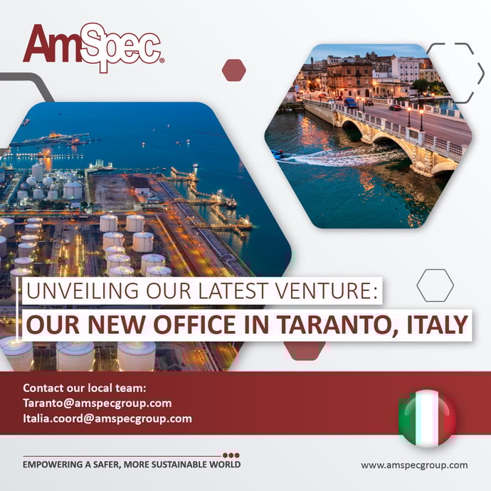 UNVEILING OUR LATEST VENTURE: OUR NEW OFFICE IN TARANTO, ITALY