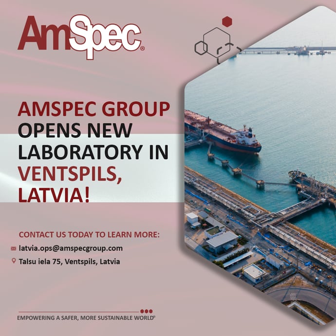 AmSpec Group Opens New Laboratory in Ventspils, Latvia