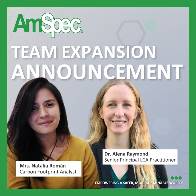 Organizational Announcement: Strengthening Our Life Cycle Assessment Team