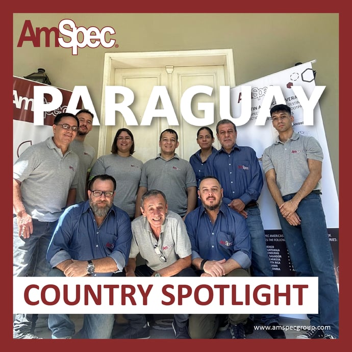 COUNTRY SPOTLIGHT: AMSPEC PARAGUAY