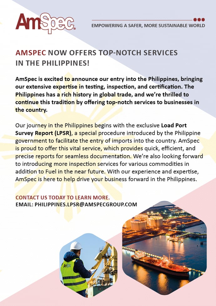 AmSpec Group Has Expanded into The Philippines
