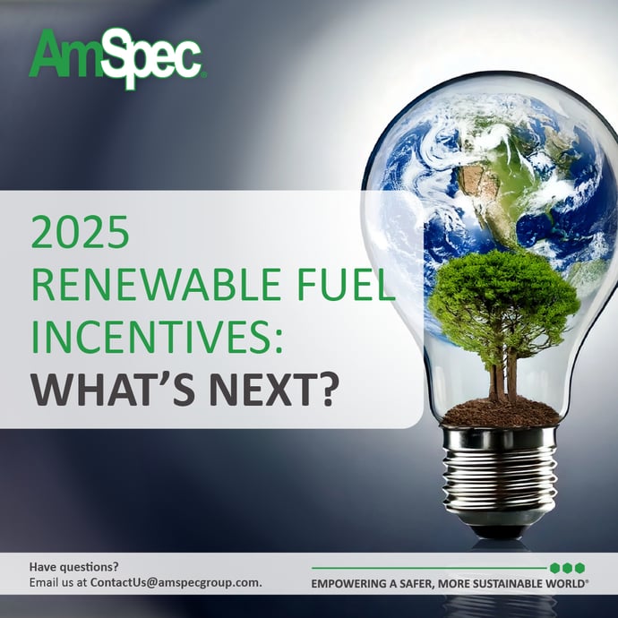 2025 Renewable Fuel Incentives: Will the Blenders Tax Credit Get a Lifeline?