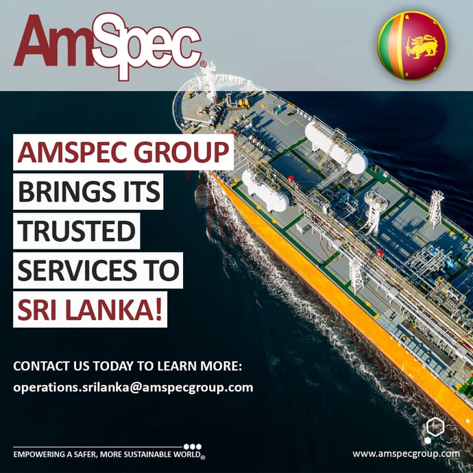 AmSpec Group Expands Inspection Services to Sri Lanka