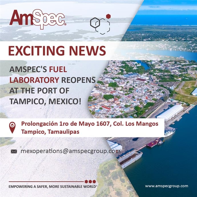 AmSpec's Fuel Laboratory Reopens at Port of Tampico, Mexico