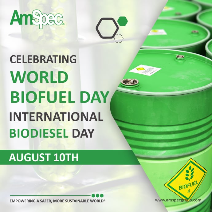 World Biofuel Day: Celebrating Renewable Energy and Biodiesel Innovations