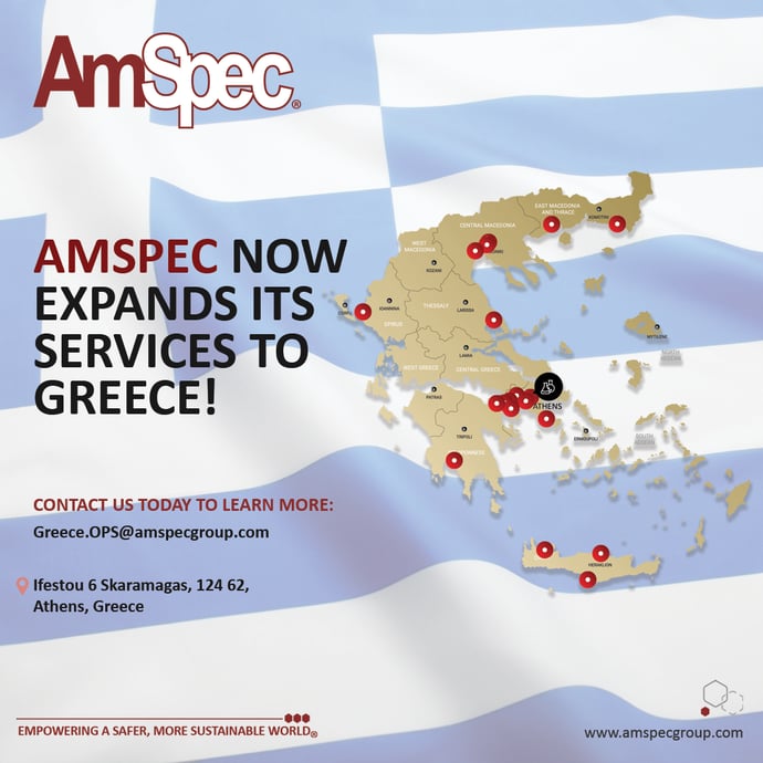 AmSpec Group Expands Its TIC Services into Greece